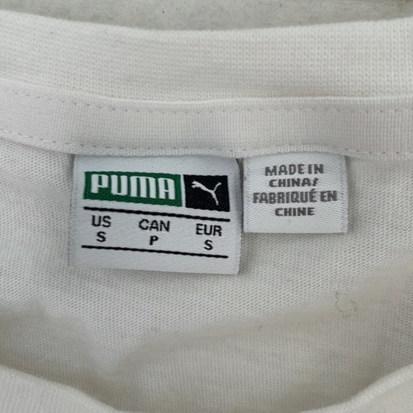 Puma Crop Top Shirt - Picture 2 of 7